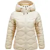 Image de Peak Performance, Femmes, Vestes d'hiver, Veste à capuche Helium Down pour femme, Beige, (S)