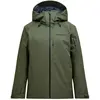 Image de Peak Performance Veste Maroon Insulated S