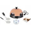Image de Emerio Cool Touch, Gril de table, Orange, Noir