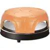 Image de Emerio Pizzarette, Gril de table, Rouge, Noir