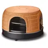 Image de Pizzarette po-116124. 1 1500w céramique terracotta noir