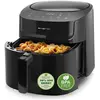 Image de Emerio Friteuse à air chaud, Smart Fryer, 7,2L,noir,Cool t, Friteuse, Noir
