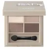 Image de IsaDora The Eyeshadow Quartet Ombre à paupières 10 g