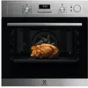 Image de Four intégrable combi vapeur 72l 60cm pyrolyse inox Electrolux EOC4P46X