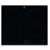 Image de Electrolux 500 LIT6043 - Table de cuisson à induction - 4 plaques de cuisson - Niche - largeur : 56 cm - profondeur : 49 cm - avec avant biseauté - noir