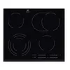 Image de Plaque de cuisson vitroceramique electrolux ehf6547fok1 4 foyers 7100 W 59 cm