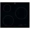 Image de Plaque de cuisson induction 60cm 3 feux 6000w noir Electrolux LIB60320CK