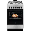 Image de Cuisinière mixte 57l 4 feux inox Electrolux LKM520011X