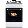 Image de Cuisinière mixte a 57l 4 feux Electrolux LKM624022W