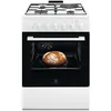 Image de Cuisinière Mixte Lkm624022w - Largeur 60 Cm - Electrolux