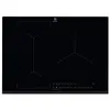 Image de Plaque de cuisson induction 78cm 4 feux noir Electrolux EIV85453