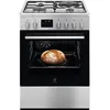 Image de Cuisinière mixte Electrolux EKM668989X