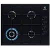 Image de Table de cuisson gaz 60cm 4 feux Electrolux EGS6414K