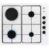 Image de Table de cuisson mixte 55cm 4 feux blanc Electrolux EGL62821OW
