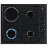 Image de Table de cuisson mixte 4 feux noir Electrolux EGL62821OB