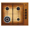 Image de Table de cuisson gaz 60cm 4 feux Electrolux EGS6414T