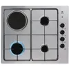 Image de Plaque de cuisson mixte 60cm 4 feux acier inox Electrolux EGL62821OX