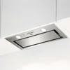 Image de AEG DGE5661HM - Hotte - groupe filtrant - Niche - largeur : 49.3 cm - profondeur : 27.3 cm - extraction et recirculation (avec kit de recirculation supplémentaire) - acier inoxydable