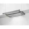 Image de Electrolux 600 LFP616X - Hotte - Téléscopique - largeur : 59.8 cm - profondeur : 30 cm - extraction et recirculation (avec kit de recirculation supplémentaire) - gris