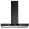 Image de Hotte décorative murale 90cm 68db 600 m3/h Electrolux LFT429K1