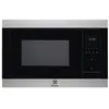 Image de Micro-ondes encastrable inox anti-trace - 23l - Grill - H 388 x L 595 x P 400 mm