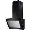 Image de Hotte décorative murale 60cm 600m3/h noir Electrolux LFV326Y