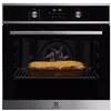 Image de Four intégrable 72l 56cm pyrolyse inox/noir Electrolux EOF6P66X1