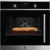 Image de Four intégrable 72l 60cm pyrolyse inox Electrolux EOF6P46LX