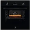Image de Electrolux 300 LOH3C00BK - Four - encastrable - niche - largeur : 56 cm - profondeur : 55 cm - hauteur : 59 cm - avec système auto-nettoyant - classe A - noir
