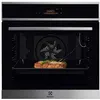 Image de Four intégrable multifonction 72l 60cm pyrolyse inox Electrolux EOE7P12X