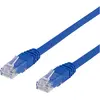 Image de MicroConnect CAT6 UTP Cable bleu 0.5m (CAT6, 0.50 m), Câble réseau