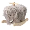 Image de Kid's Concept mammouth à bosse 59,5cm gris