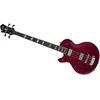 Image de Hagstrom Swede Bass gaucher - Rouge cerise transparent - Guitare basse électrique gaucher