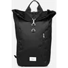 Image de Ground Rolltop Backpack L par SANDQVIST Noir T.U Sacs