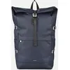 Image de Icon Rolltop Backpack L par SANDQVIST Bleu T.U Sacs