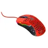 Image de Xtrfy M4 RGB - Souris - pour droitiers - optique - filaire - USB - rouge kripparrien