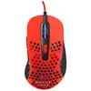 Image de CHERRY xtrfy Xtrfy M4 RGB (Filaire), Souris, Noir, Rouge