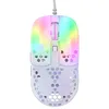 Image de Xtrfy MZ1 - Souris - optique - filaire - USB - rail blanc