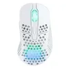 Image de Souris gaming sans fil Cherry XTRFY M4 RGB Wireless Blanc