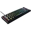 Image de CHERRY XTRFY K5V2 - Clavier - 65% - compact - rétroéclairage - USB - QWERTZ - Allemand - commutateur : CHERRY MX2A Red - noir