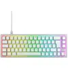 Image de CHERRY xtrfy K5V2 Compact (DE, Filaire), Clavier, Blanc
