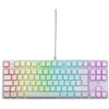 Image de Clavier Gaming filaire Azerty Cherry XTRFY K4V2 RGB TKL Blanc