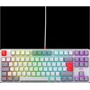 Image de Cherry Xtrfy K4V2 TKL (DE, Filaire), Clavier, Blanc, Gris, Rouge, Multicolore