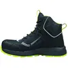 Image de Hultafors, Chaussures de travail, Stiefel SG ADAPT MID Schwarz/Lime, S3L ESD Gr: 37 SOLID GEAR (37)
