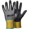 Image de Tegera, Gants de protection, Gants de travail en nitrile 8807-6 Taille 6 Gris (6)