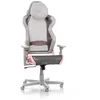 Image de Chaise Gaming DXRACER AIR R1S - Gris et Rose
