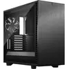 Image de Fractal Define 7 Black TG (ATX, E-ATX, mATX, Mini-ITX), Boîtier PC, Noir, Argent