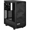 Image de Fractal Meshify 2 Compact Noir Solide (ATX, mATX, Mini-ITX), Boîtier PC, Noir