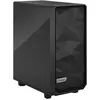 Image de Fractal Meshify 2 Compact Black TG Dark (ATX, mATX, Mini-ITX), Boîtier PC, Noir