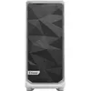 Image de Fractal Design Meshify 2 Compact Clear Tempered Glass - MDT - ATX - panneau latéral fenêtré (verre trempé) - pas d'alimentation (ATX) - blanc - USB/Audio